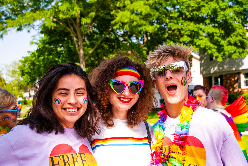 Buffalo,Grove,Illinois,pride,parade