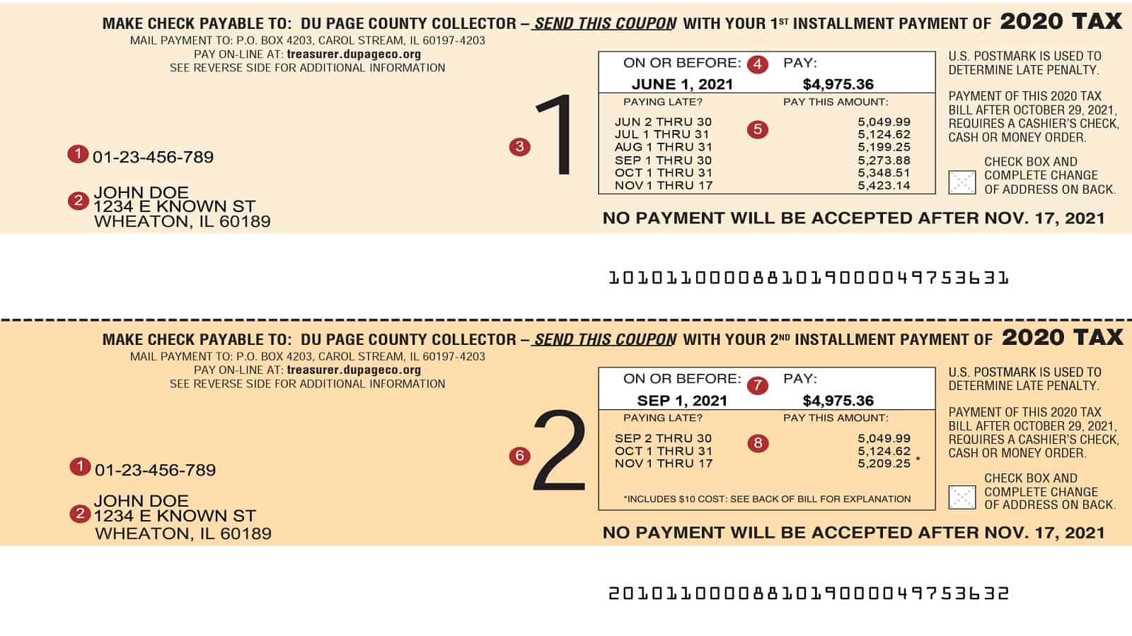 DuPage County Property Taxes 🎯 2024 Ultimate Guide & What You Need to