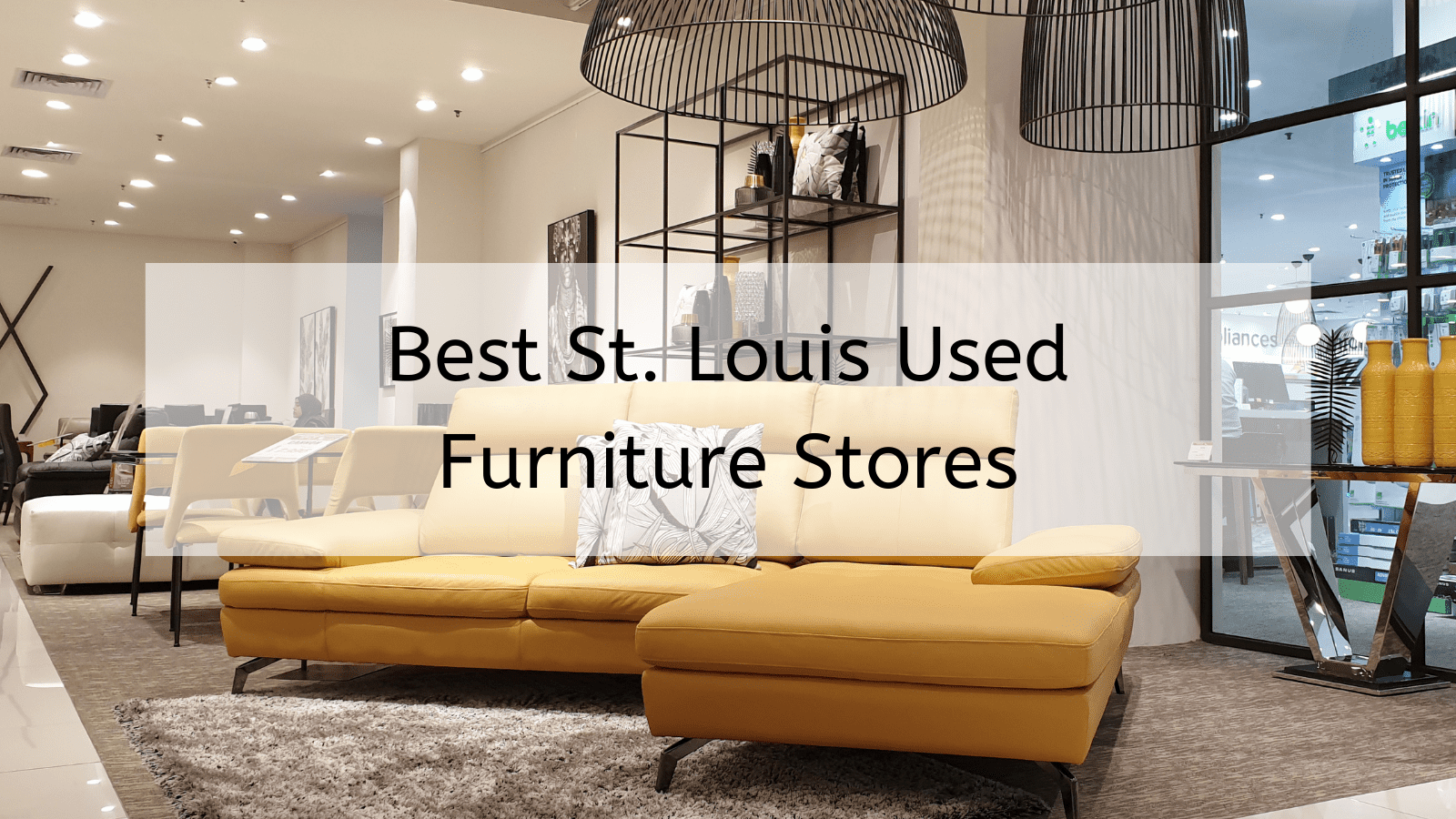 Best St Louis Furniture S