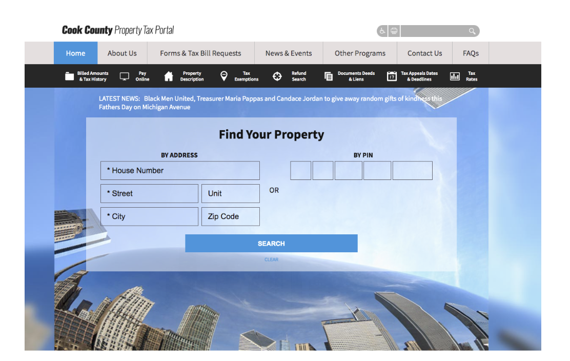 Cook County Property Tax Guide 💰 Portal, Treasurer, Records, Search