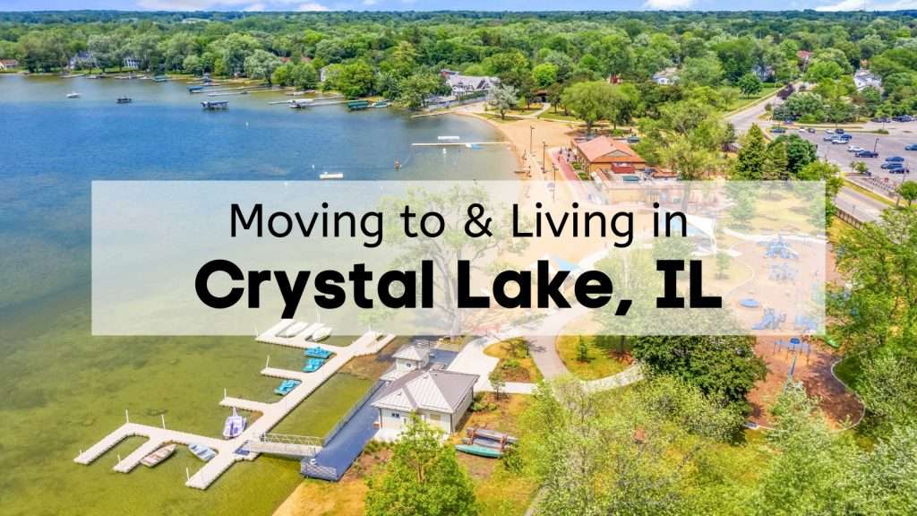 What it’s Like Living in Crystal Lake IL 🏊 | Moving to Crystal Lake Guide