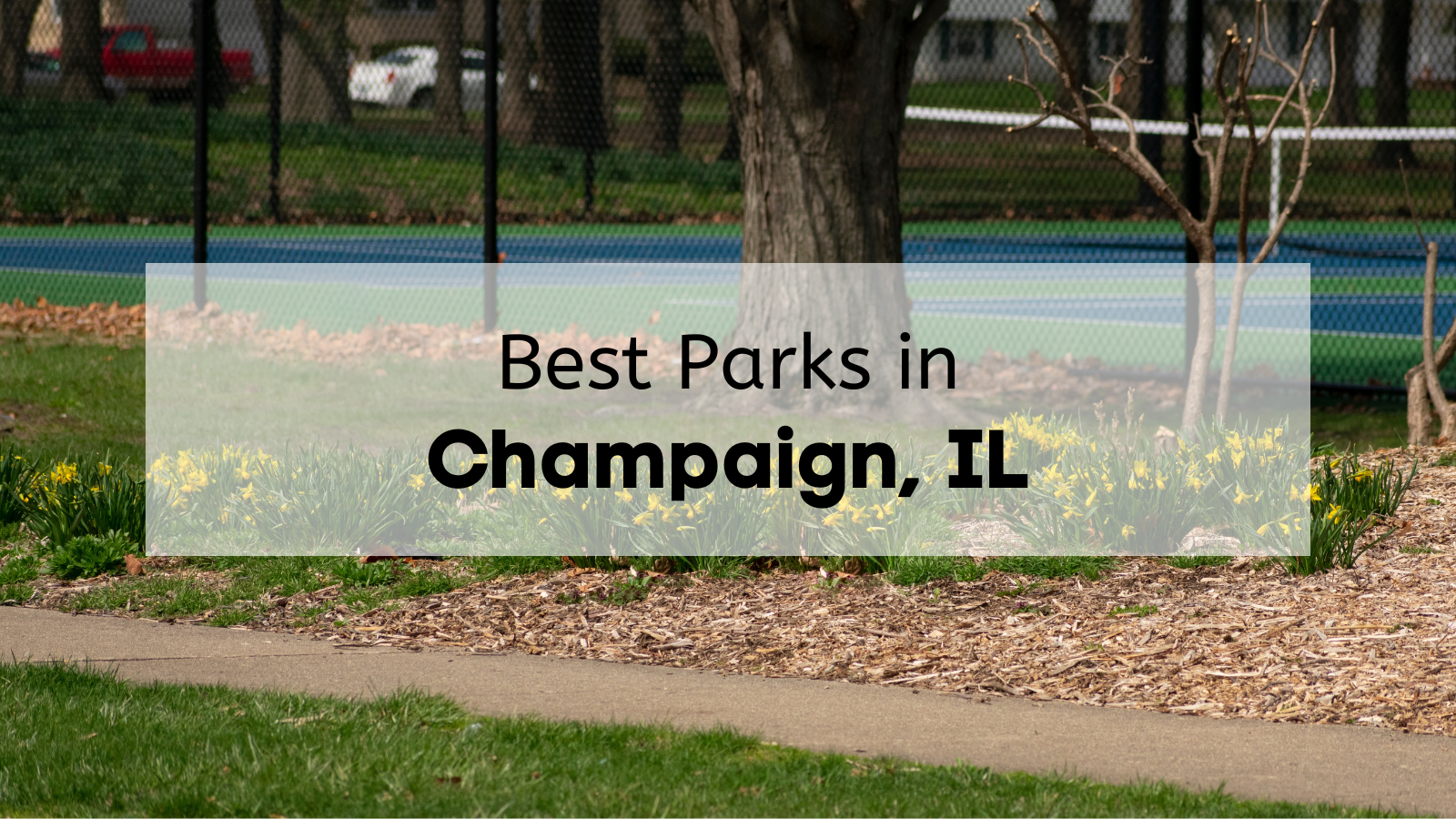 Guide to the top parks in Champaign, IL