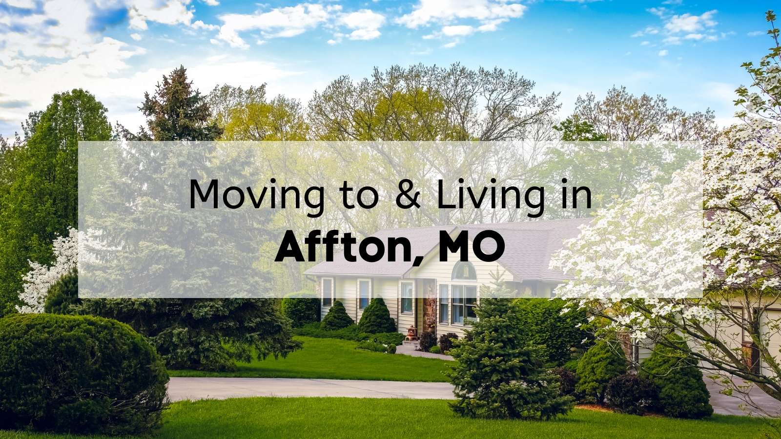 Moving to Affton MO? 🏠 Here’s Why You’ll Love Living in Affton + What ...