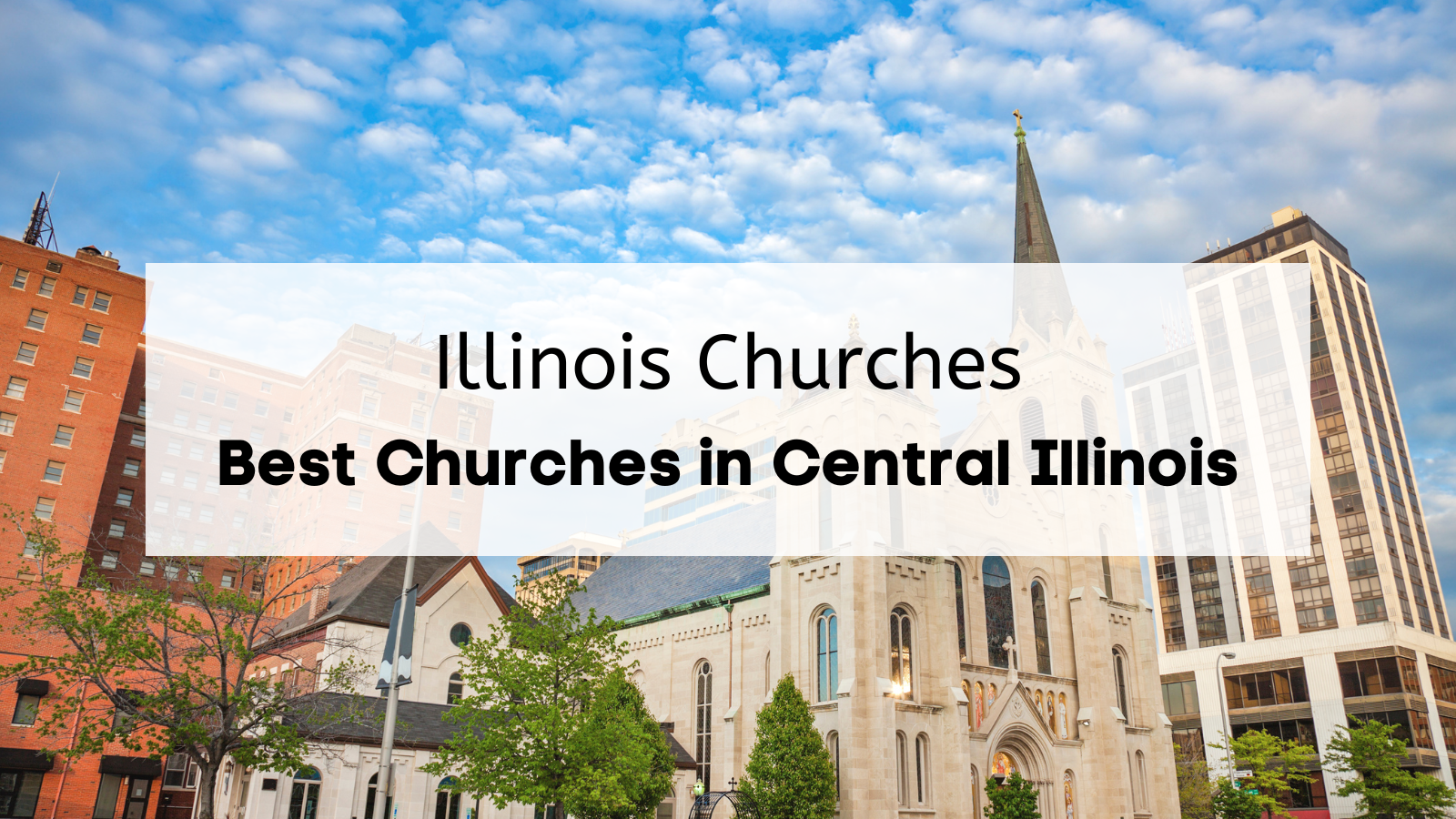 Churches in Illinois