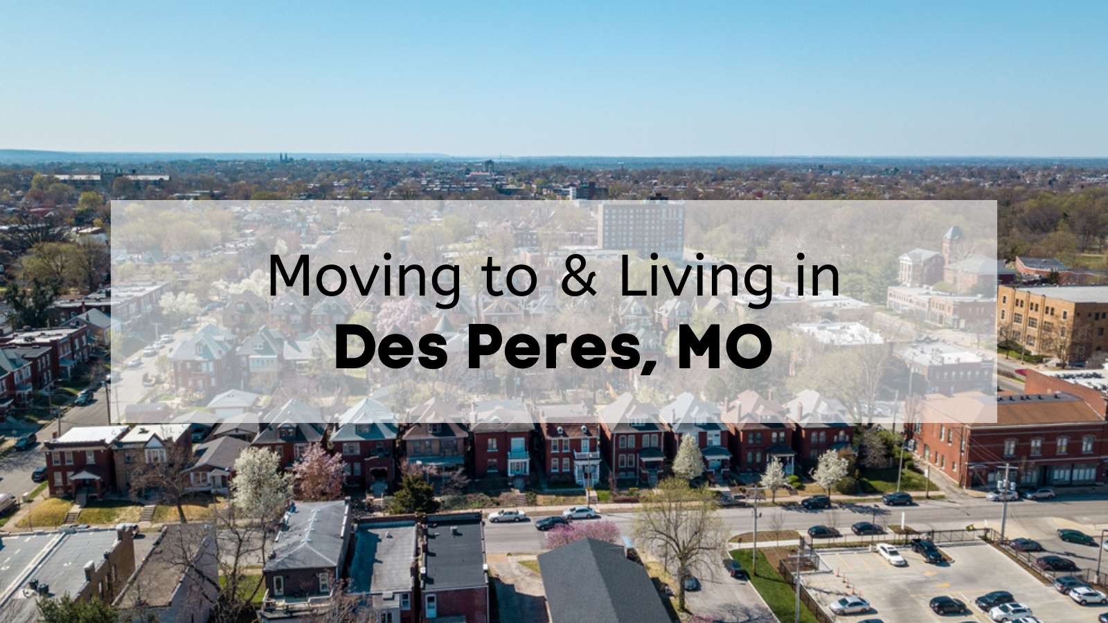 Living in Des Peres is lovely; explore more with our in-depth guide.